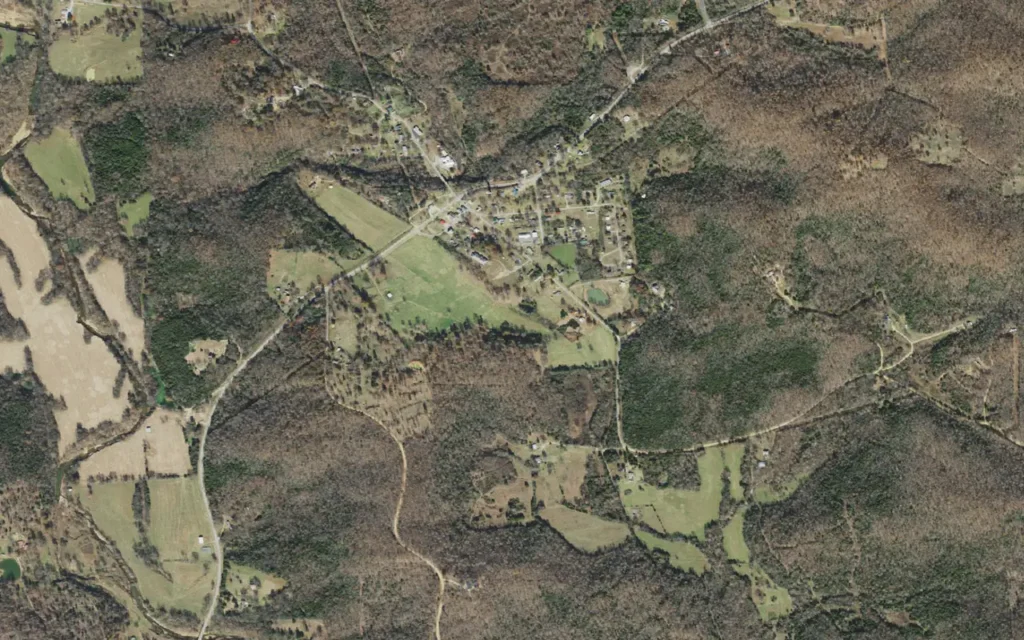 HVAC service area in Ravenden Springs