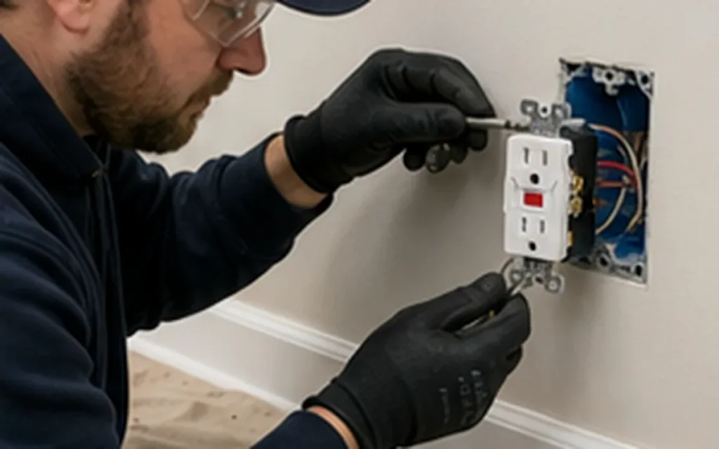 Receptacle and GFCI Installation and Repair service