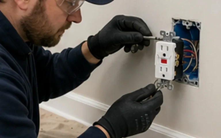 Receptacle and GFCI Installation and Repair service