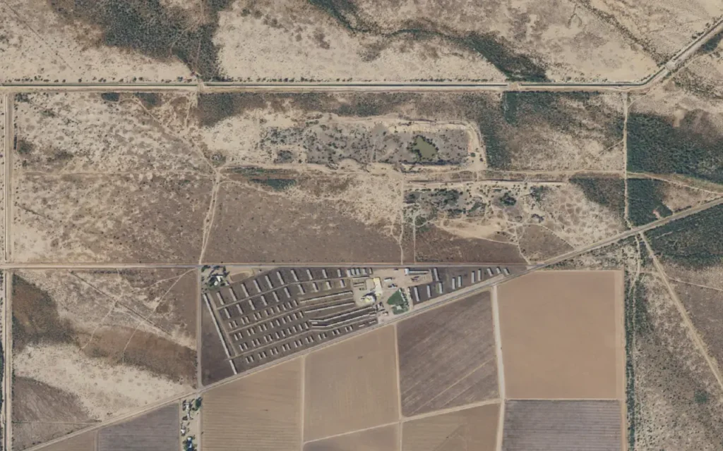 HVAC service area in Red Rock (Pinal County)