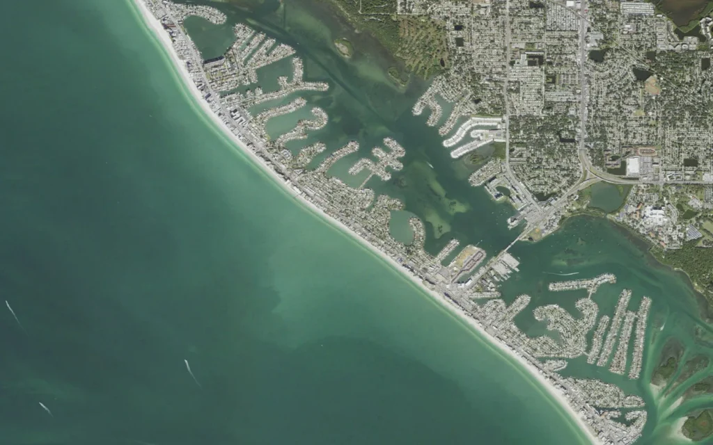 HVAC service area in Redington Beach