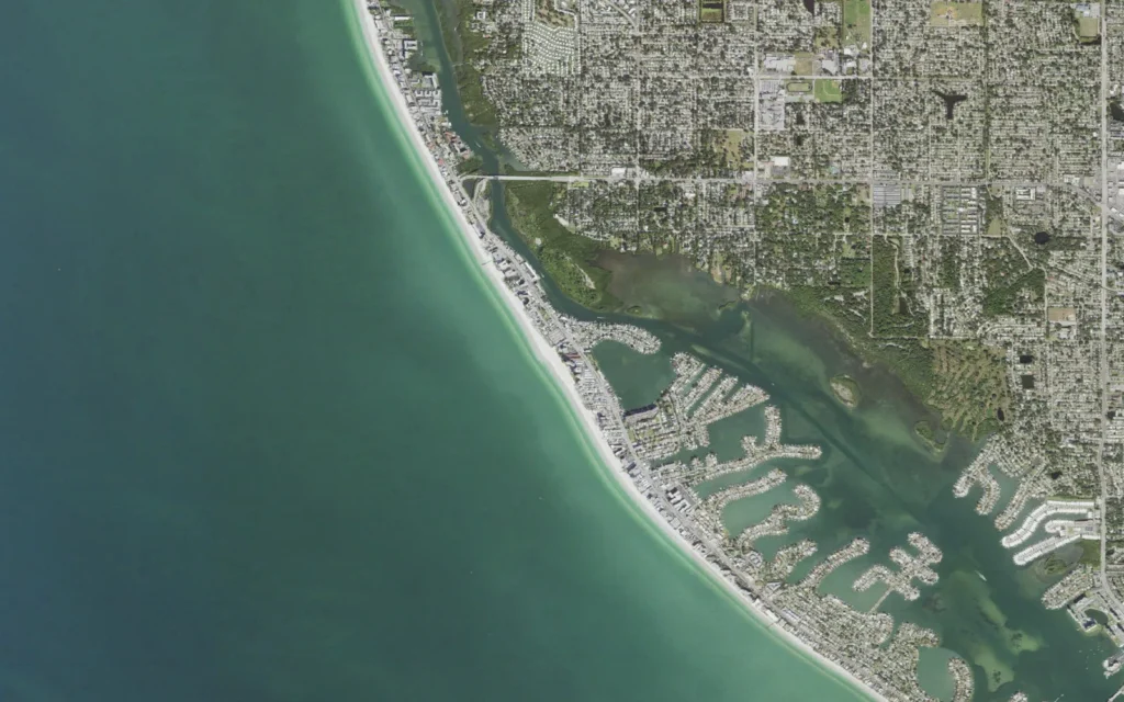 HVAC service area in Redington Shores