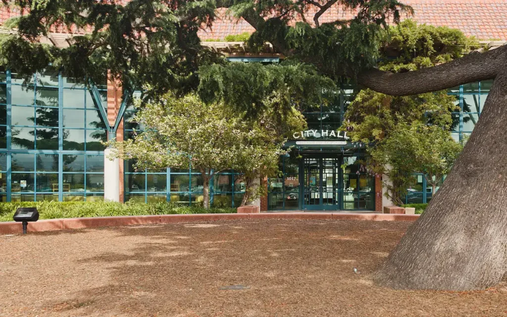 HVAC service area in Redwood City