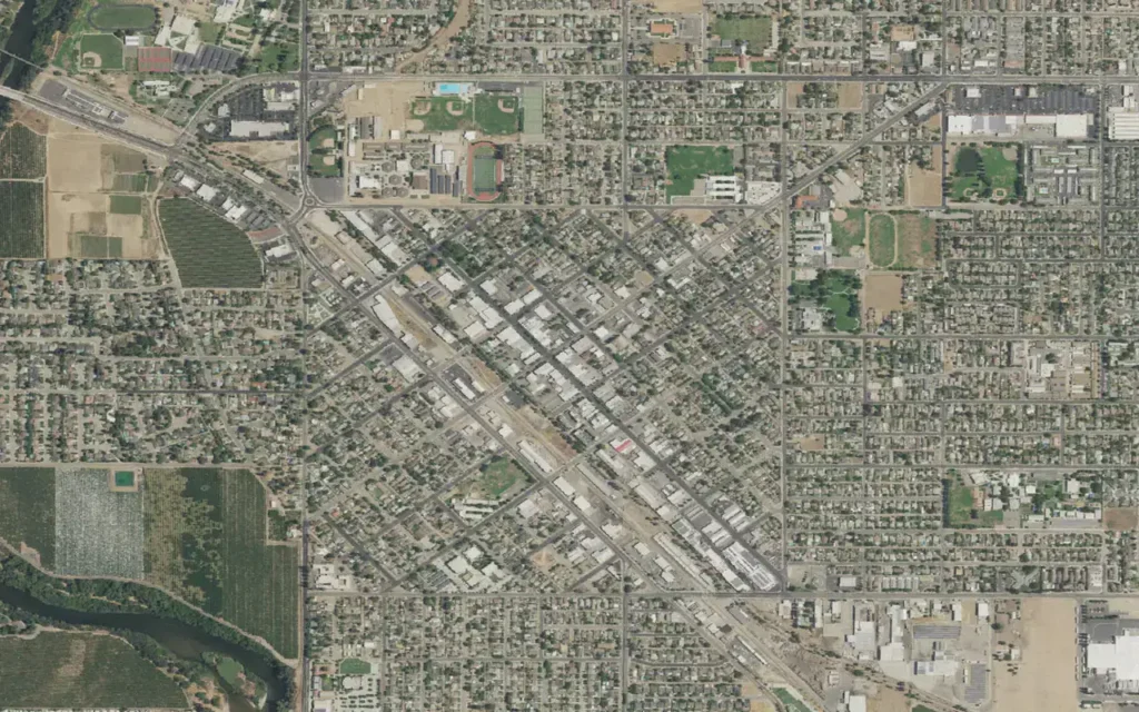 HVAC service area in Reedley