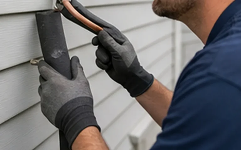 Refrigerant Line-Set Leak Repair service