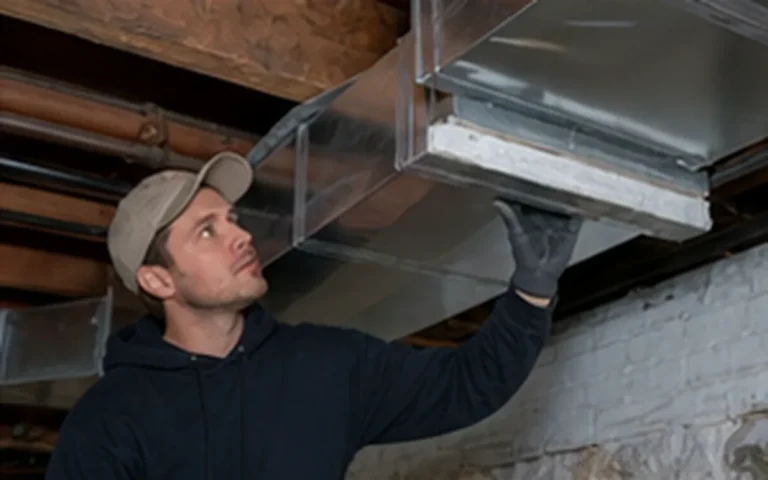 Residential Duct Leak Diagnosis service