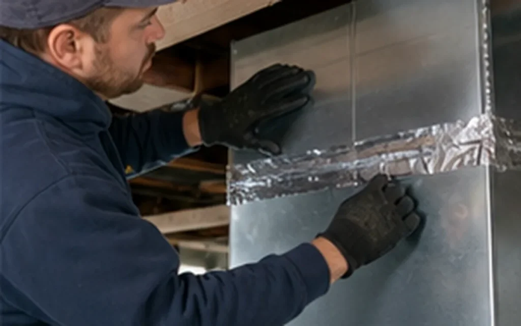 Residential Duct Sealing Service service