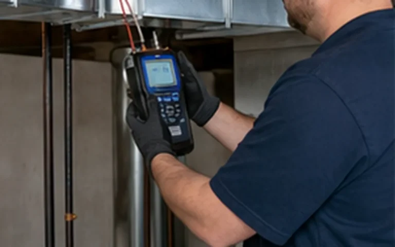 Residential HVAC Airflow Balancing service