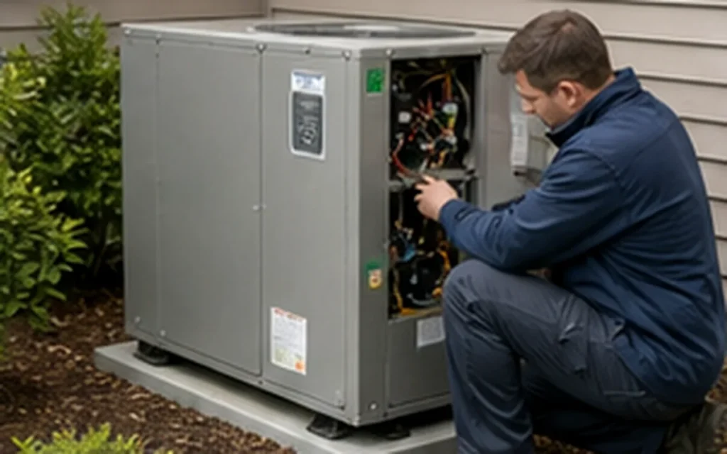 Residential Packaged HVAC System Service service
