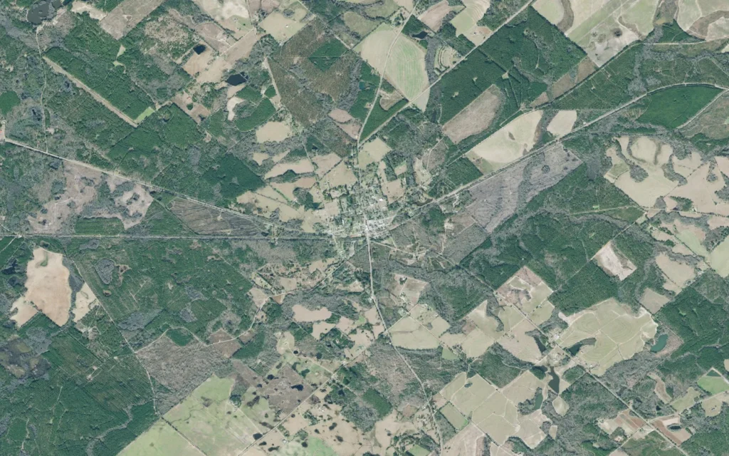 HVAC service area in Rhine
