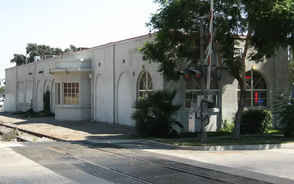 HVAC service area in Rialto