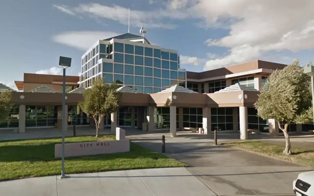 HVAC service area in Ridgecrest