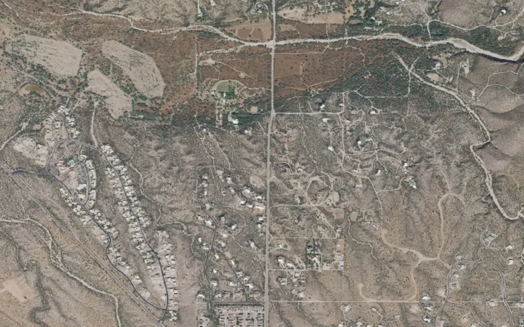 HVAC service area in Rincon Valley