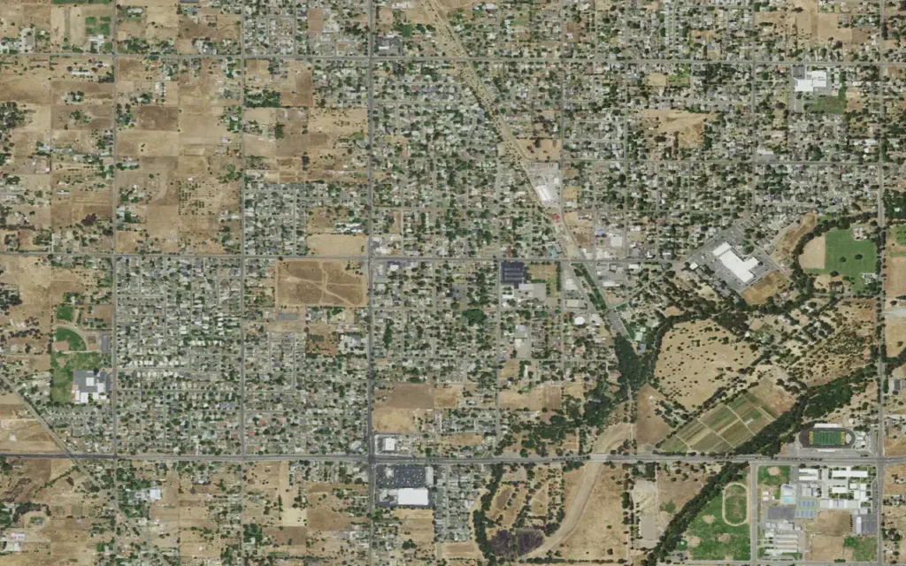 HVAC service area in Rio Linda