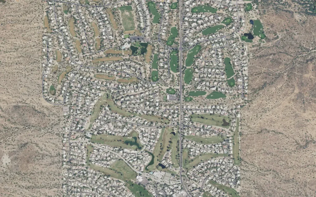 HVAC service area in Rio Verde