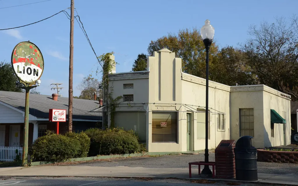 HVAC service area in Rison
