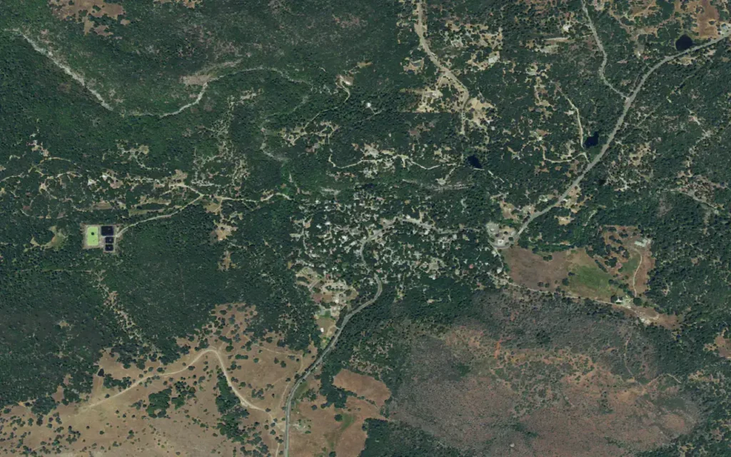 HVAC service area in River Pines