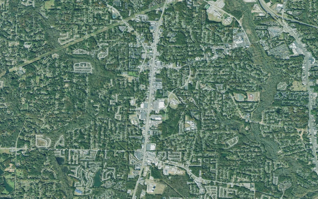 HVAC service area in Riverdale