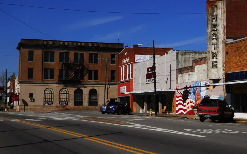 HVAC service area in Roanoke