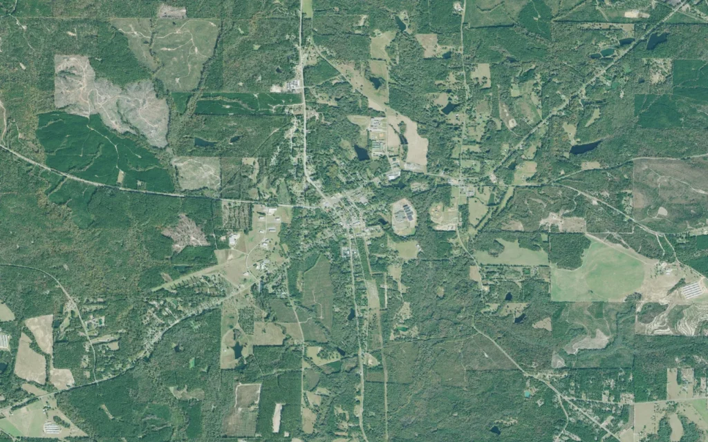 HVAC service area in Roberta