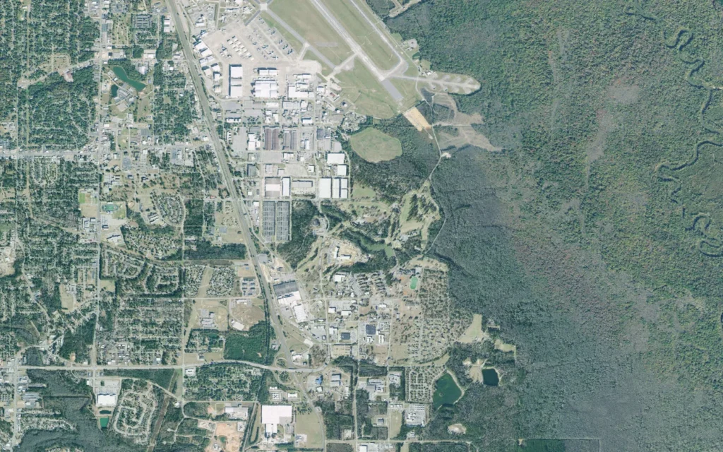HVAC service area in Robins AFB