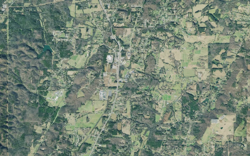 HVAC service area in Rock Spring