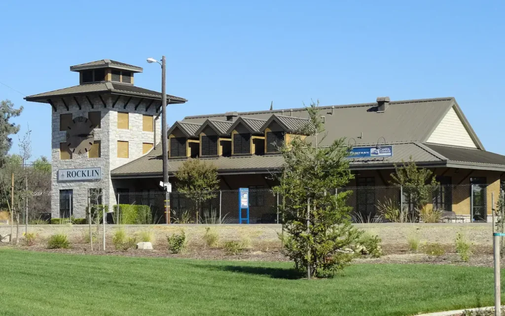 HVAC service area in Rocklin