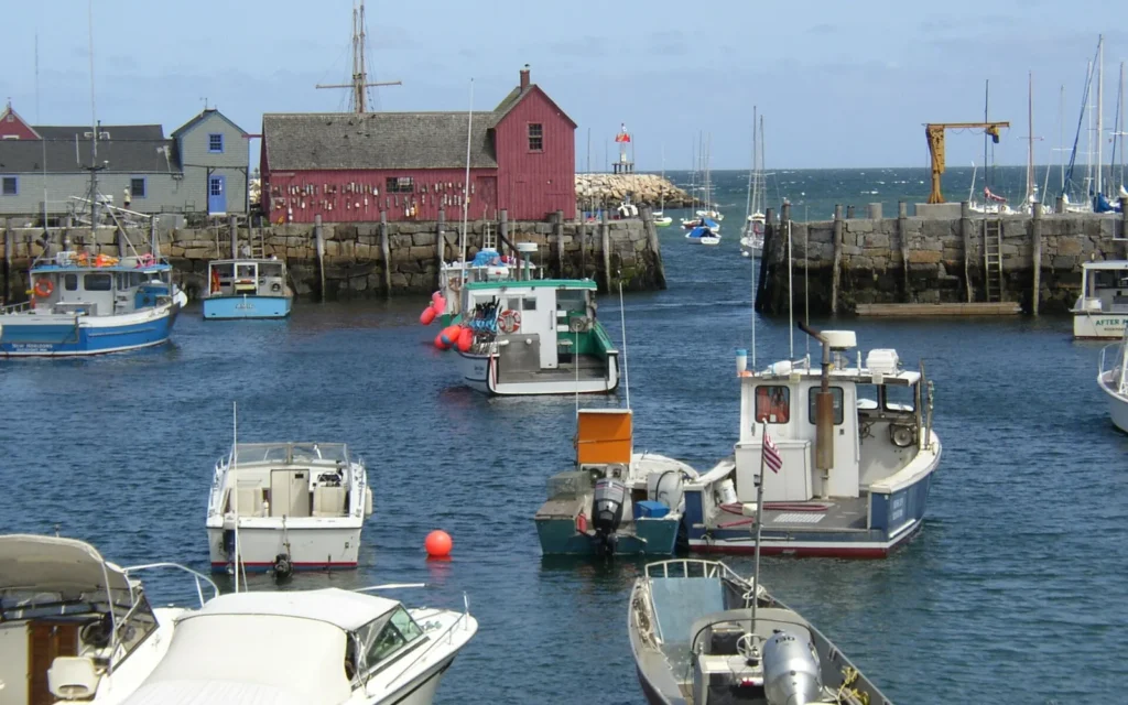 HVAC service area in Rockport