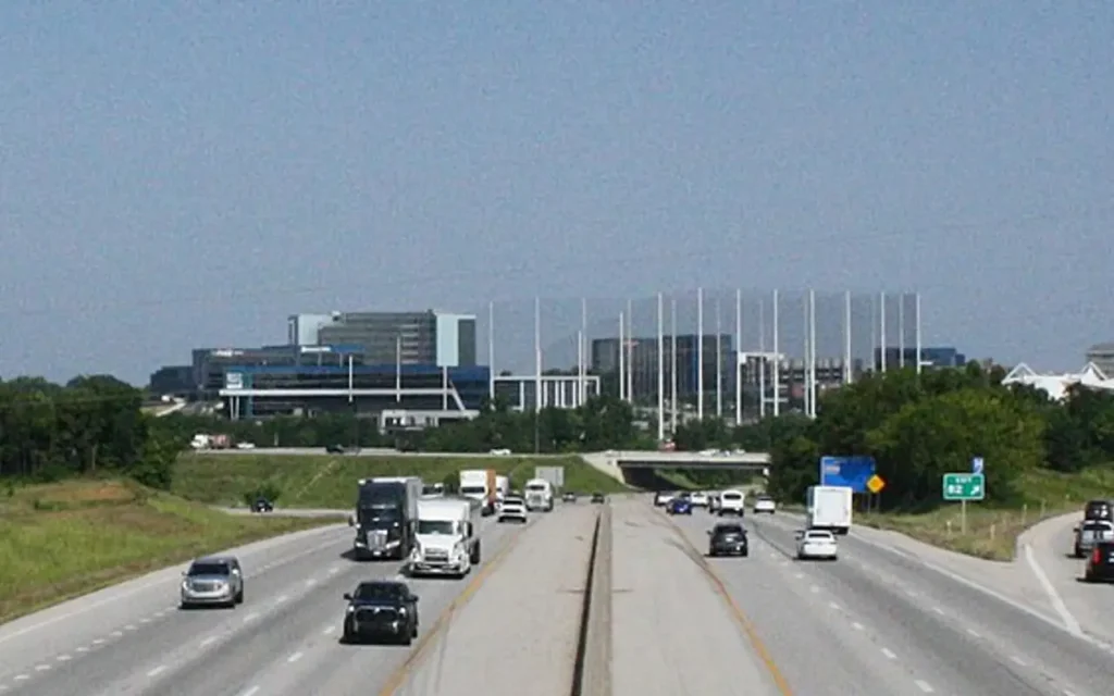 HVAC service area in Rogers