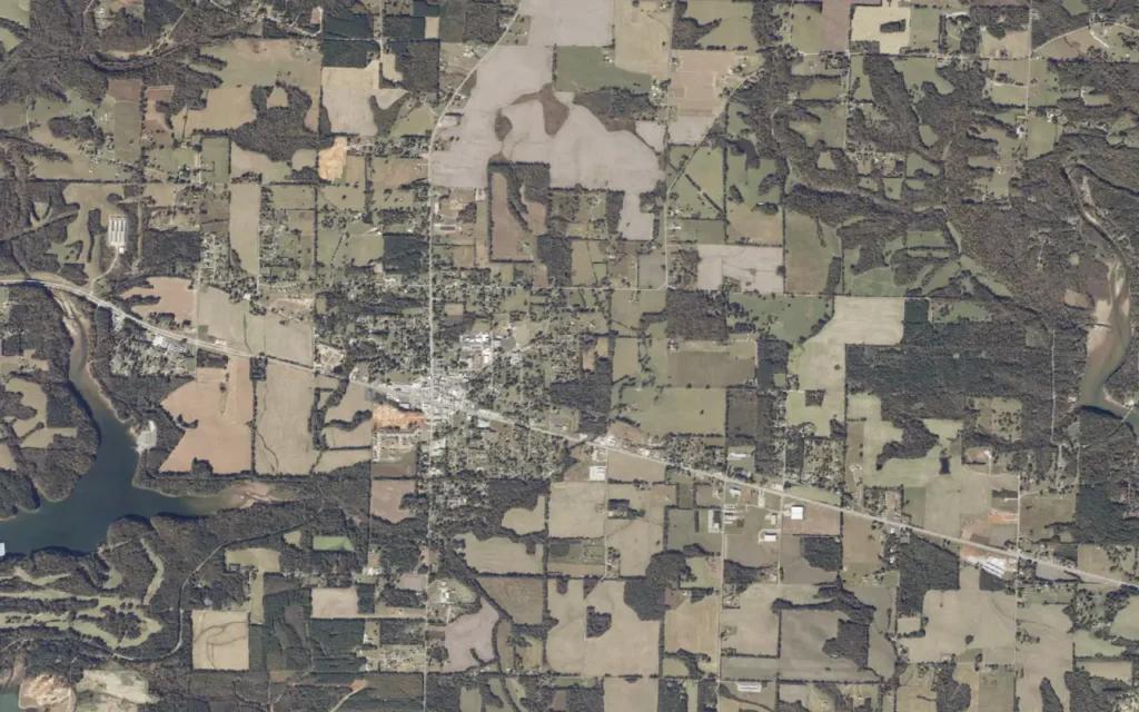 HVAC service area in Rogersville