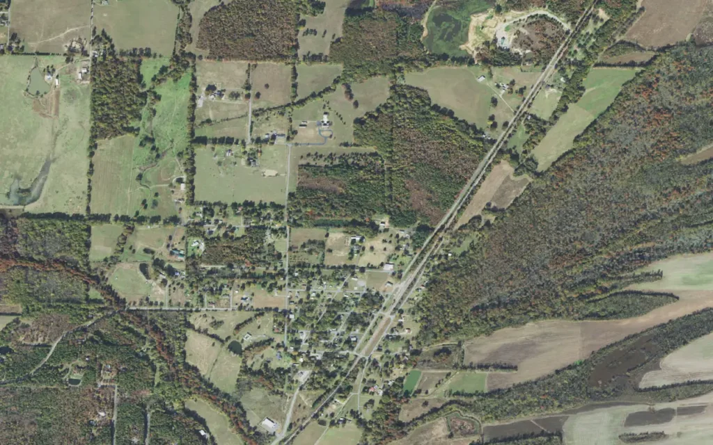 HVAC service area in Roland