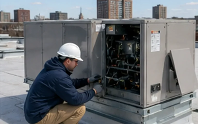 Rooftop Unit Compressor Service service