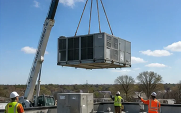 Rooftop Unit Installation and Replacement service