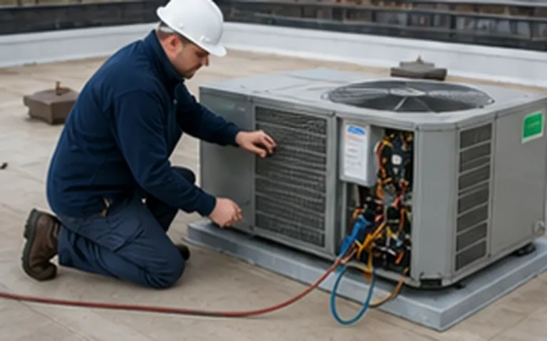 Rooftop Unit Not Cooling Repair service