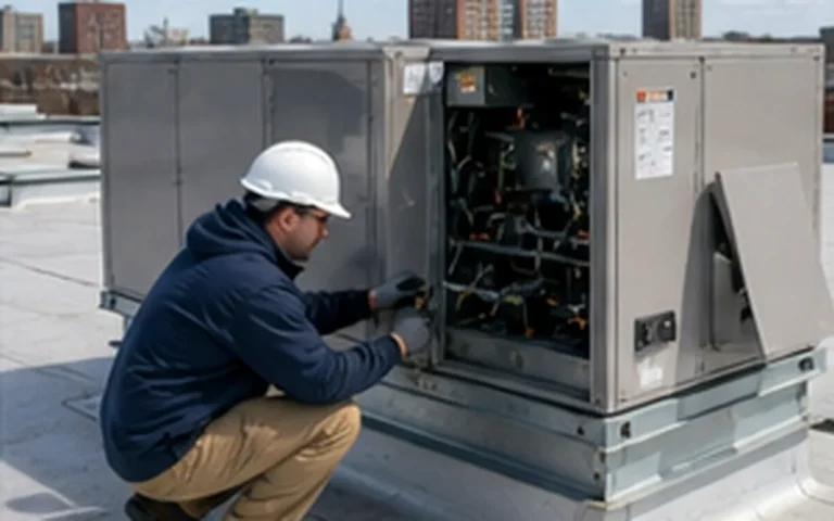 Rooftop Unit Not Heating Repair service