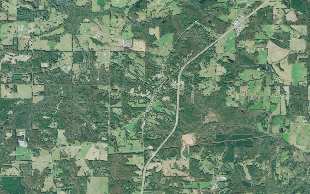 HVAC service area in Roopville
