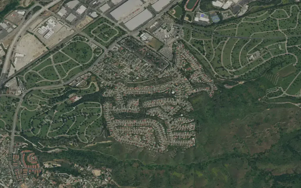 HVAC service area in Rose Hills