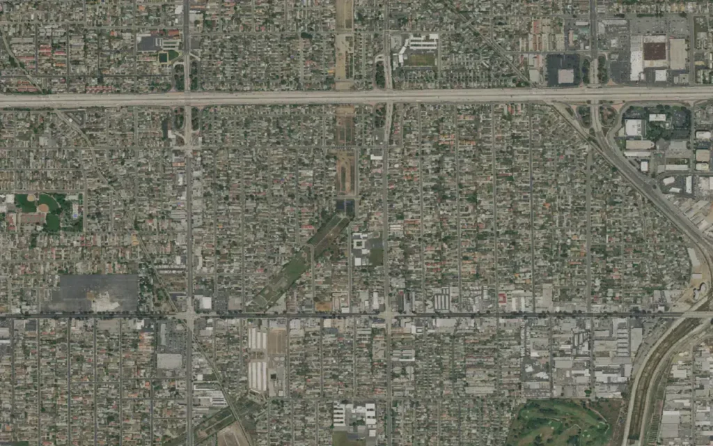 HVAC service area in Rosemead