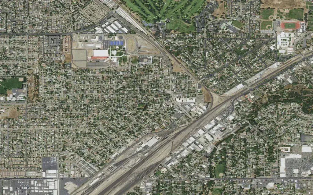 HVAC service area in Roseville