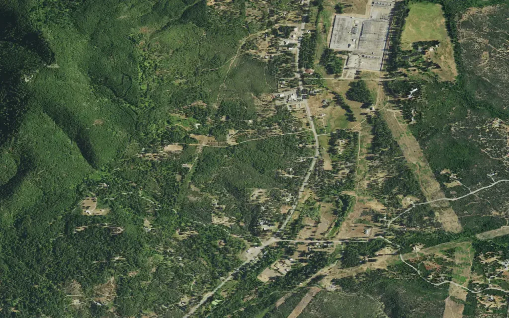 HVAC service area in Round Mountain
