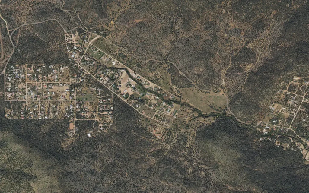 HVAC service area in Round Valley
