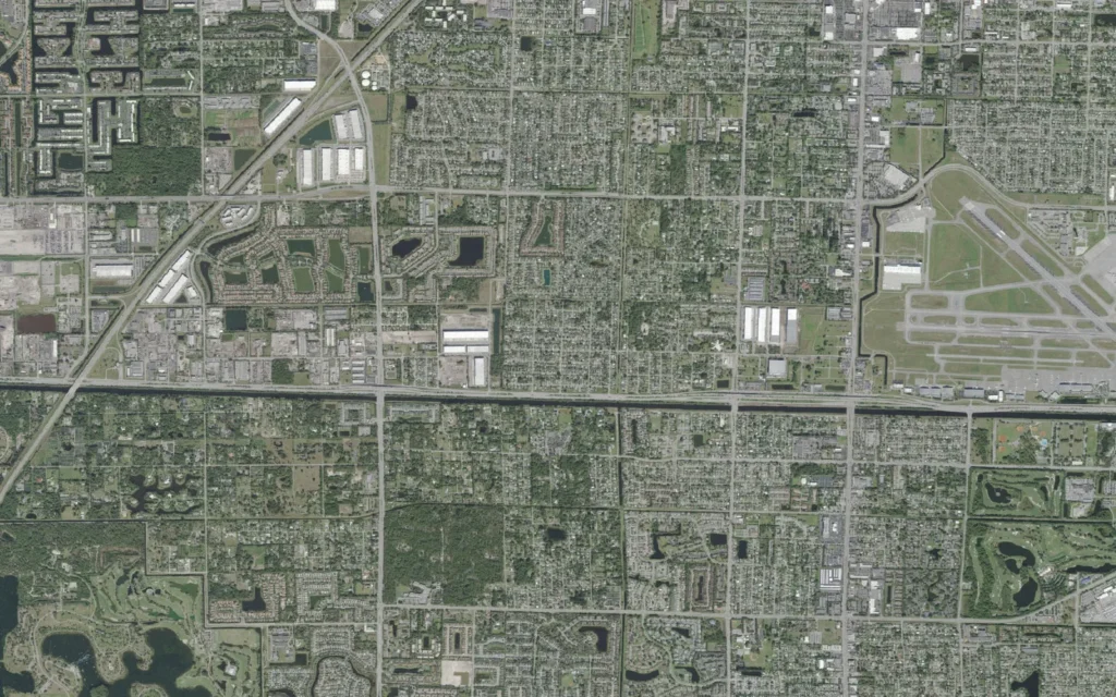 HVAC service area in Royal Palm Estates