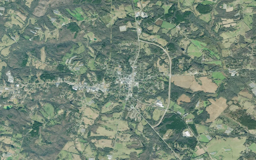 HVAC service area in Royston