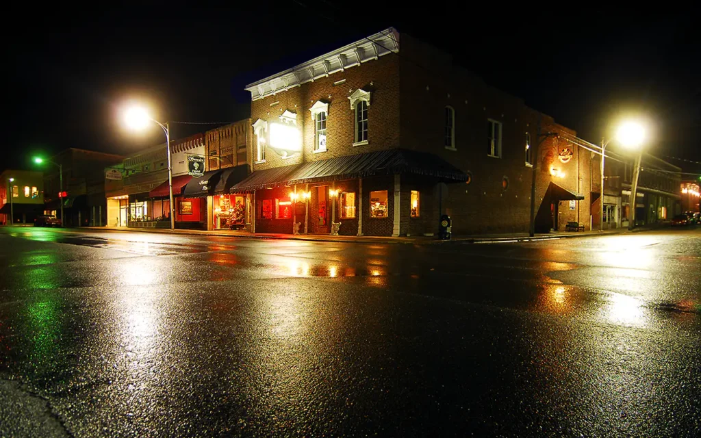 HVAC service area in Russellville