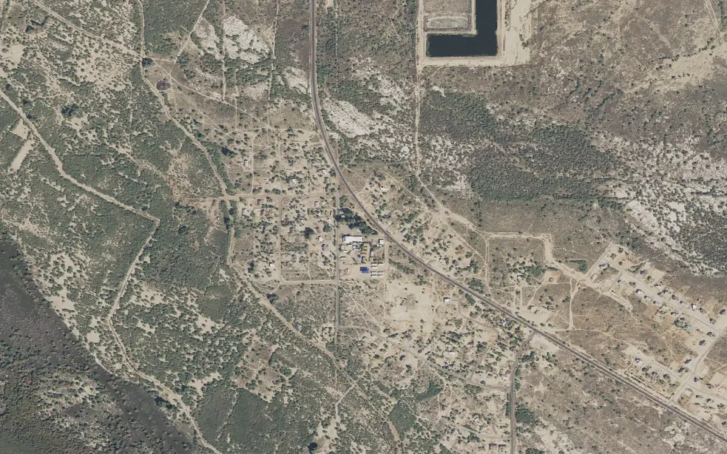 HVAC service area in Sacaton Flats Village