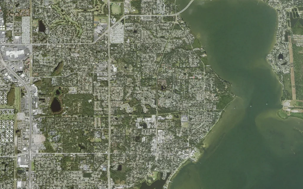 HVAC service area in Safety Harbor
