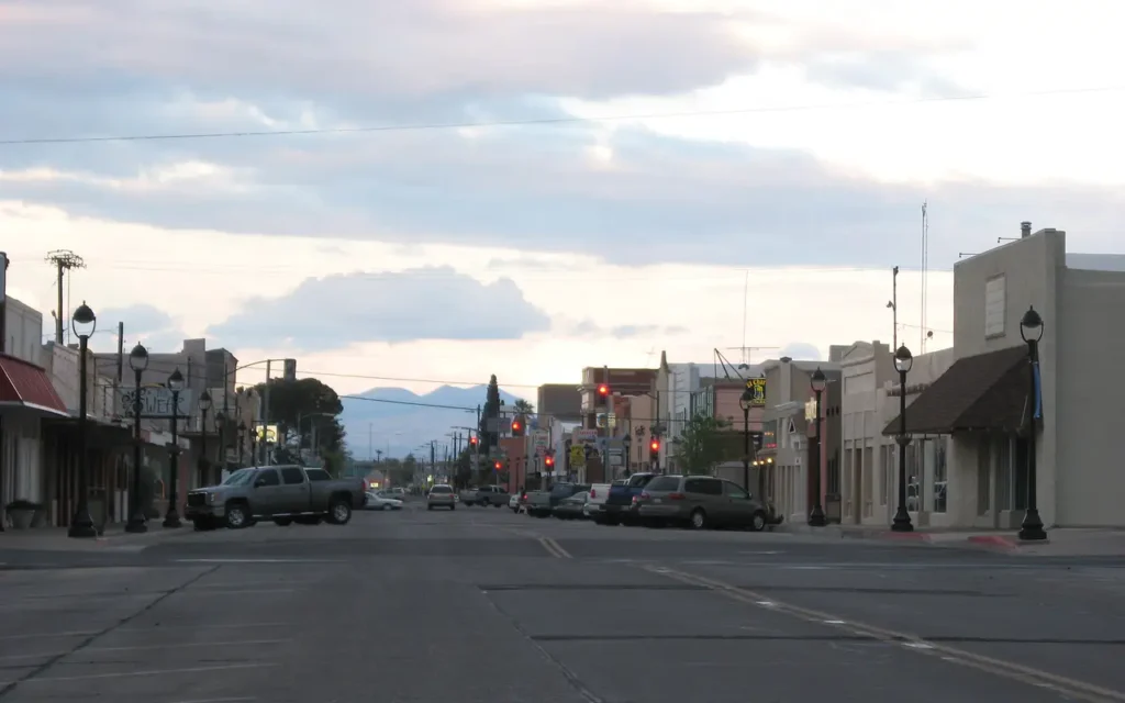 HVAC service area in Safford