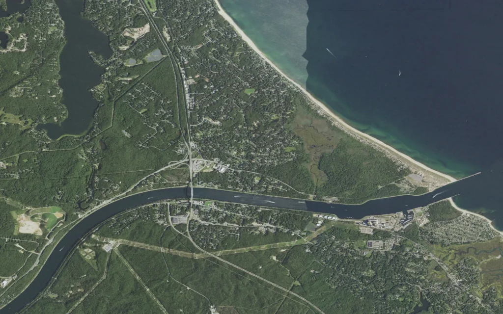 HVAC service area in Sagamore