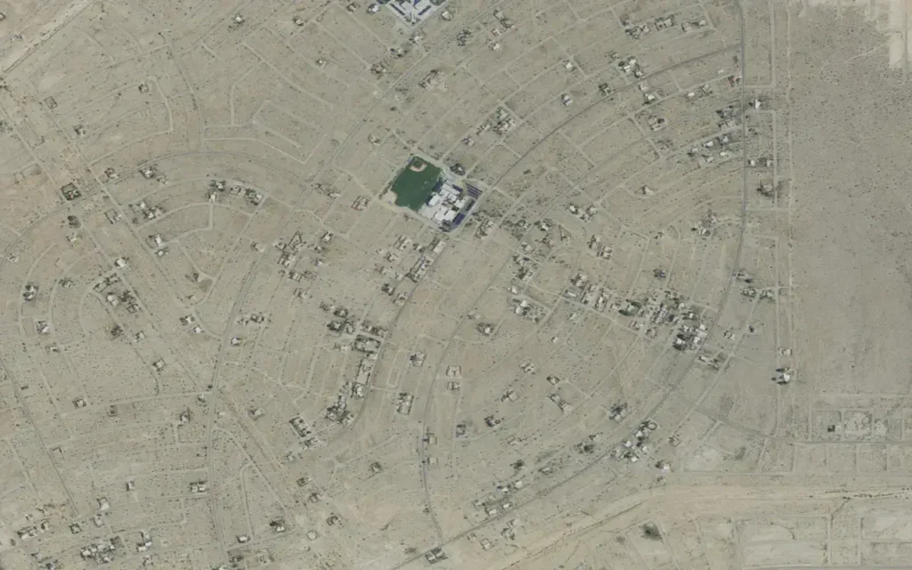 HVAC service area in Salton City