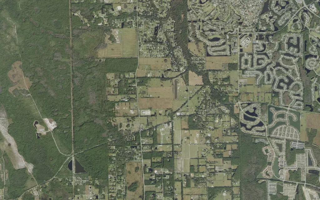 HVAC service area in Samsula-Spruce Creek